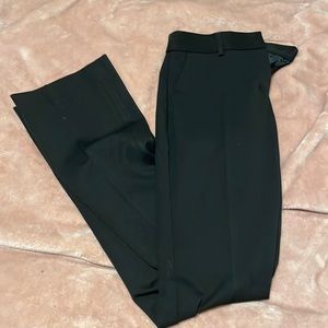 Express Columnist Barely Boot Mid Rise Work Pant